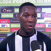 Patrick de Paula marca primeiro gol pelo Botafogo e se emociona: ‘Trabalho firme para dar alegria ao torcedor’