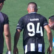 Botafogo: Philipe Sampaio tem lesão em ligamento do joelho e realiza tratamento; Carli, Kanu e Barreto evoluem