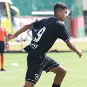 Reforço ex-Taubaté, Sapata comemora primeiro gol pelo sub-20: ‘Sonho em escrever minha história no Botafogo’