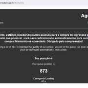 Site de venda de ingressos para América-MG x Botafogo cai na hora da abertura da comercialização