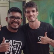 Sócios-torcedores do Botafogo viajam com a delegação para Curitiba e vivem experiência especial