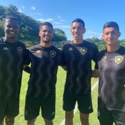 Sub-20: Botafogo estreia zagueiro ex-Cruzeiro e tem João Felipe e Dylan Talero no banco contra o Flamengo