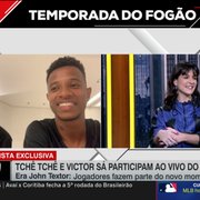 Tchê Tchê desconhece ‘bicho dobrado’ no clássico e valoriza vitória: ‘Queremos resgatar a grandeza do Botafogo’