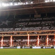 Botafogo x Goiás: setores Leste Superior e Oeste Inferior também já aparecem esgotados para jogo do dia 6