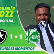 VÍDEO: Gols e melhores momentos do empate entre Botafogo e Juventude no Nilton Santos