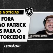 VÍDEO: React | Carli fora, missão Patrick de Paula, ideias para o sócio-torcedor e as últimas do Botafogo