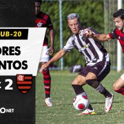 VÍDEO: Gols, melhores momentos e polêmicas de Botafogo 2&#215;2 Flamengo pelo Campeonato Carioca Sub-20