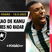 VÍDEO: React | Kanu renova com Botafogo, Gabriel Pires no radar e situação de Erison