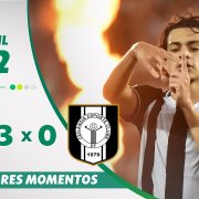 VÍDEO: Gols e melhores momentos da vitória do Botafogo sobre o Ceilândia no Nilton Santos