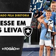VÍDEO: Botafogo traça perfil por novo volante e abre conversas com Lucas Leiva, ex-Grêmio