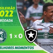 VÍDEO: Gols e melhores momentos de Coritiba 1&#215;0 Botafogo no Couto Pereira