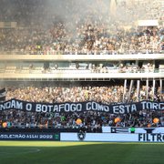 Jorge Braga celebra 40 mil sócios e alta média de público: 'Refletem o conceito da Família Botafogo'