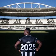 Botafogo anuncia renovação de Kayque até 2025: ‘Nem nos melhores sonhos poderia imaginar o que estou vivendo’