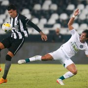 Botafogo visita o Goiás, busca manter embalo e se aproximar da zona de classificação para Libertadores