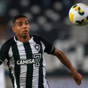 Com problema nas costas, Victor Sá não tem previsão de retorno no Botafogo