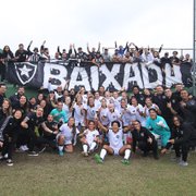 Brasileiro Feminino A2: Botafogo vai enfrentar o Athletico-PR valendo acesso; Vasco é rebaixado para a A3