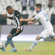 Em momentos diferentes na competição, Botafogo e Avaí se enfrentam na Ressacada