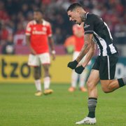 Hugo festeja primeiro gol pelo Botafogo: 'Vai ficar marcado na minha memória para sempre'