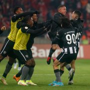 Cinco jogos, 76 minutos de acréscimos: vitórias do Botafogo no Brasileirão têm 'tempo mais longo'