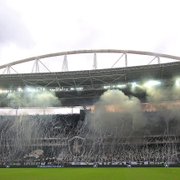 ‘O patrão ficou maluco’: Botafogo faz promoção contra o Santos, e sócios podem fazer dois check-ins de graça