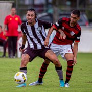 Botafogo reavalia necessidade de reforços na posição de volante; Kauê deve subir para time B