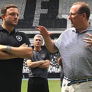 Departamento de futebol tem rotina de reuniões com John Textor e confiança do Botafogo