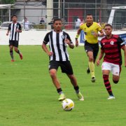 Base: Botafogo não ameaça e perde por 2 a 0 para o Flamengo no Brasileirão Sub-20