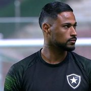 Botafogo: Diego Gonçalves joga 18 minutos e volta a sentir problema na coxa
