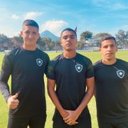 Base: Botafogo escalado para enfrentar o Flamengo pelo Brasileiro Sub-20