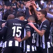 Mansur cita estatísticas e vê ponto decisivo em derrota do Botafogo para Fluminense: 'Teve pouquíssimo escape'