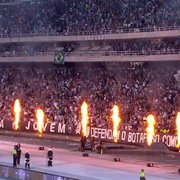Botafogo x Fluminense: Leste Inferior já aparece esgotado por sócios-torcedores para clássico de domingo