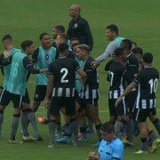 Botafogo vence Flamengo de virada na Gávea e se aproxima das semifinais do Carioca Sub-20