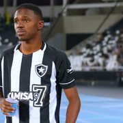 Clubes portugueses fazem proposta por Jeffinho; Botafogo tem prioridade de compra junto ao Resende