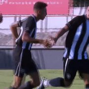 Pitacos: Juninho comanda vitória do Botafogo B; Wagner e Vinicius Amaral deixam boa impressão
