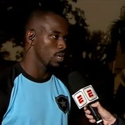 Kayque confirma situação encaminhada para ficar no Botafogo: ‘É uma dádiva estar aqui, é a minha casa’