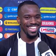 Kayque marca primeiro gol pelo Botafogo, divide méritos com grupo e exalta apoio da torcida: ‘Foi fundamental’