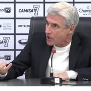 Técnico do Botafogo explica substituições e reflete sobre momento: ‘Todos somos horríveis quando perdemos e fantásticos quando ganhamos’