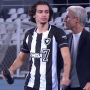 Luís Castro é perguntado na Inglaterra sobre Matheus Nascimento e elogia joia do Botafogo: ‘Tem relação incrível com a bola’