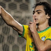 Atacante do Botafogo, Matheus Nascimento brilha e chega a 19 gols pela Seleção Brasileira: ‘Minha felicidade principal é ajudar’