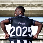 Botafogo anuncia renovação de Kayque até 2025: ‘Nem nos melhores sonhos poderia imaginar o que estou vivendo’