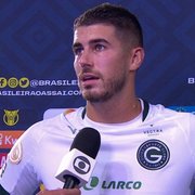 Pedro Raul não comemora gols sobre o Botafogo: 'Muito especial voltar aqui e jogar diante da torcida'
