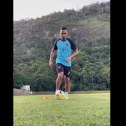 Botafogo posta vídeo e mostra evolução de Rafael em trabalho de transição