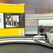Villani, Ricardinho e Rizek apostam no Botafogo contra América-MG na Copa do Brasil; Mansur diverge