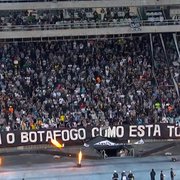 Botafogo x São Paulo: Leste Inferior esgotado para o jogo desta quinta-feira