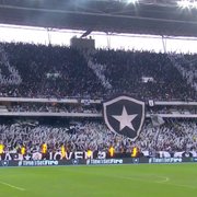 Botafogo x América-MG, pela Copa do Brasil, tem Leste Inferior esgotada
