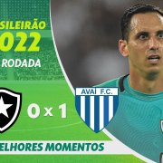 VÍDEO: Gols e melhores momentos da derrota do Botafogo para o Avaí no Nilton Santos