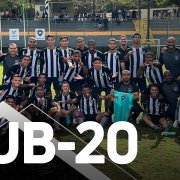 VÍDEO: Botafogo divulga bastidores da classificação às semifinais do Carioca Sub-20 em cima do Flamengo