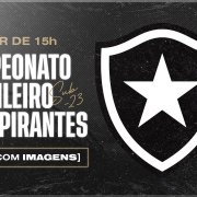 Assista AO VIVO: Botafogo estreia no Brasileiro de Aspirantes contra o Sport