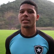 Vinícius Lopes diz que comemorou primeiro gol pelo Botafogo com ‘raiva’ após erros da arbitragem e avisa: ‘Acho que agora abriu a porteira’