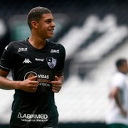 Já no Rio de Janeiro, Luis Henrique assina com o Botafogo até o fim de 2023